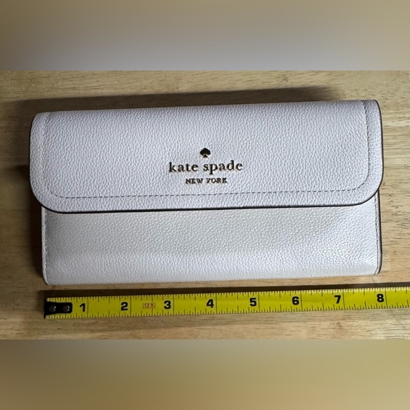 kate spade White Leather Rosie Wallet - Picture 8 of 11